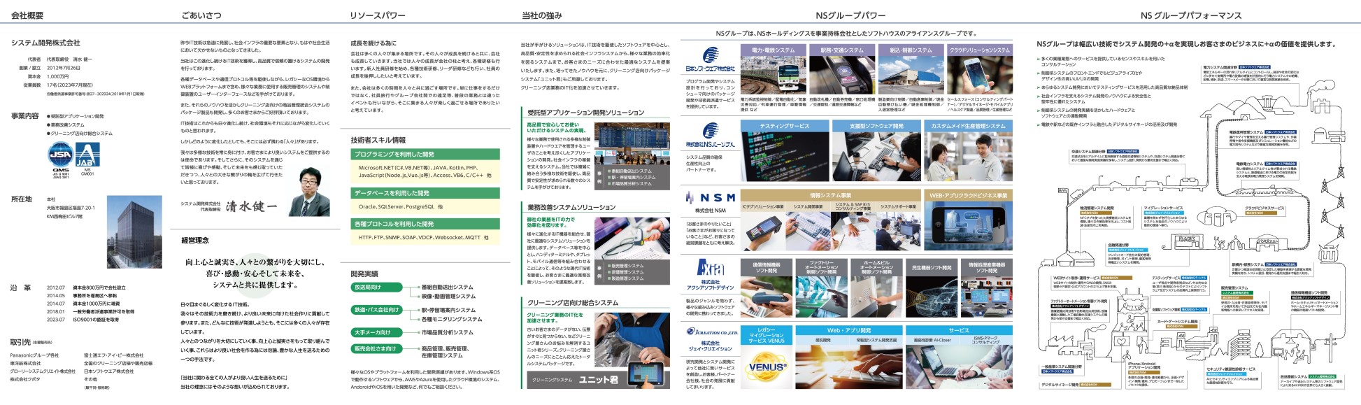 会社案内