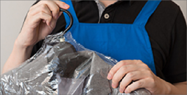 クリーニング店向け総合システム